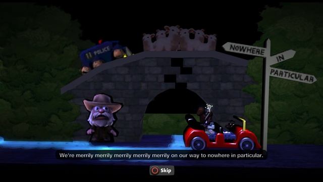 Let's Ride: Mr. Toad's Wild Ride (Disneyland Recreation in Little Big Planet 3) смотреть онлайн