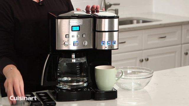 Cuisinart® | How to clean your Cuisinart Coffeemaker! смотреть онлайн