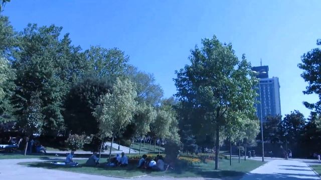 Гези парк Стамбул Taksim Gezi Parkı