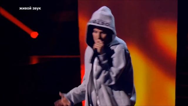 Один в один! Юлия Паршута. Эминем/Рианна - «Love the way you lie» смотреть онлайн