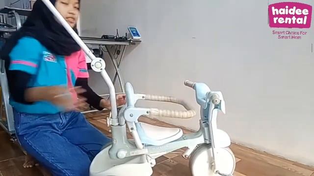 Sepeda lipat | iimo tricycle | Haidee rental sewa mainan anak смотреть онлайн