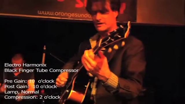 #3: 1951 "Gibson ES5" (P-90) w/ "BB Preamp" & "EH Black Finger" "Moving Wes" ("Vintage Guitars") смотреть онлайн