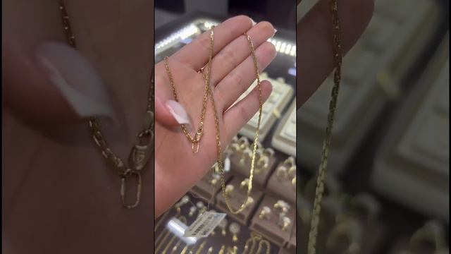 Москва 585 проба в наличии есть все размеры от 40 до 70 см