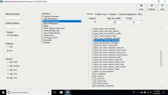 PSSDiag 13.0 - Scenarios смотреть онлайн