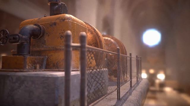 Генератор 3D модель (учебная работа) смотреть онлайн