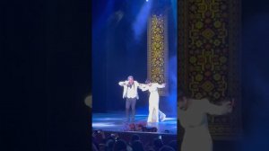 Мая Алимутаева и Эльдар Муслимов