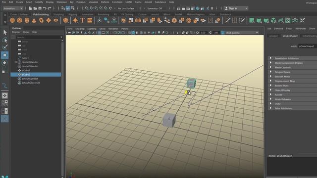 Maya: Dynamic Curve Points [With a MASH Finale] смотреть онлайн