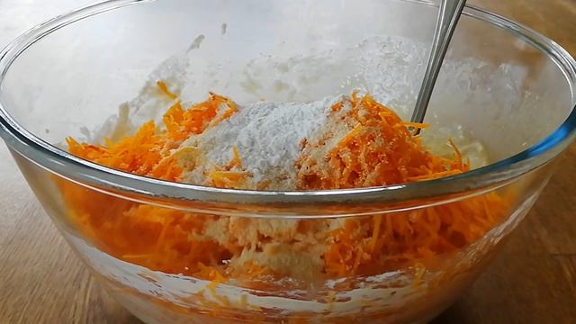 Творожно- тыквенная запеканка!!! смотреть онлайн