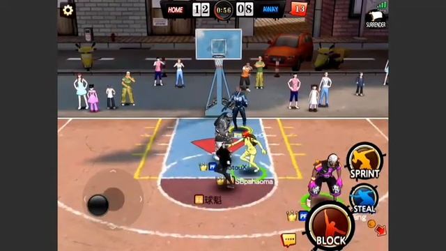 REBOUND KING Dunk Nation 3x3 Shakspeare gameplay... C position is OP смотреть онлайн