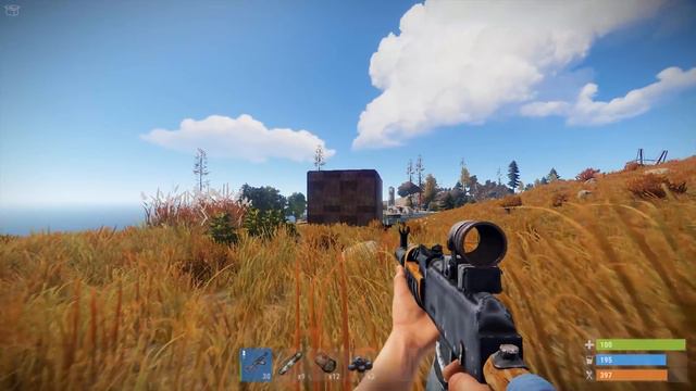 ПРОСТО РЕЙД ЖЕЛЕЗНОГО БУНКЕРА В СКАЛЕ! (РАСТ РЕЙД | RUST RAID) Fluffy\Флаффи смотреть онлайн