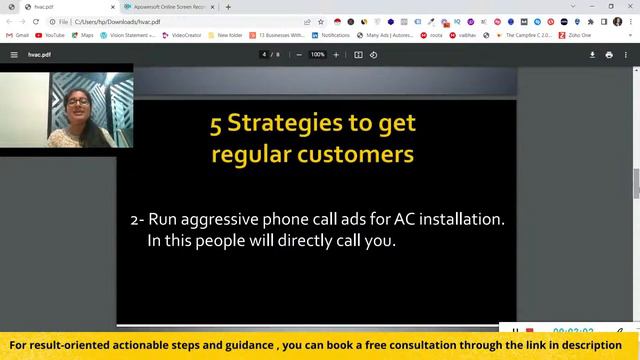 HVAC Marketing | Air Conditioner Service Advertisement To Get Customers Daily #marketingwithmuskan смотреть онлайн