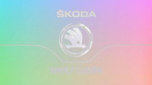 Škoda Logo Effects in Pitch White