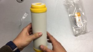 Raifil IRC-10R сменный картридж с ионообменной смолой для снижения жесткости воды (умягчение воды)