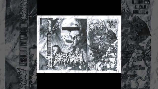 ENCEPHALOPATHY - FULL BLOWN MENTAL BUTCHERY (2022 GORENOISE/ GOREGRIND смотреть онлайн