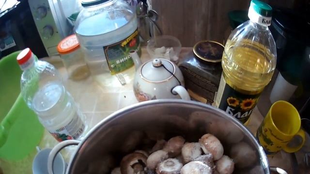 Шампиньоны в маринаде смотреть онлайн