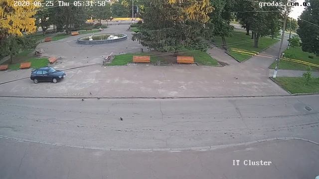 Площа Миру. Конотоп Онлайн трансляція користувача IT cluster Konotop смотреть онлайн