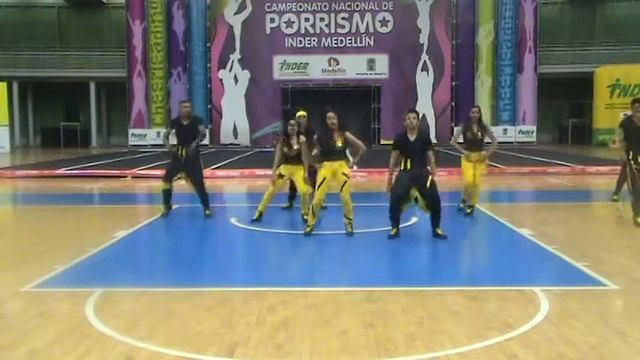 Performance hip hop libre mixto - INDER Medellín 2012 смотреть онлайн