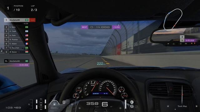 Gran Turismo 7 | Corvette ZR1 + 360 km смотреть онлайн