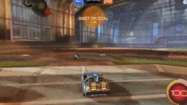 Rocket League: Delorean Gameplay смотреть онлайн