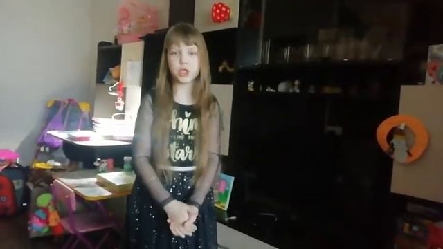 101 Кирикова Елизавета, Гимназия, 2в А Барто Дело было в январе смотреть онлайн