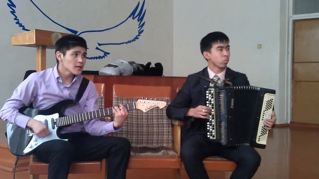 Ai se eu te pego (cover) KZ (2) смотреть онлайн