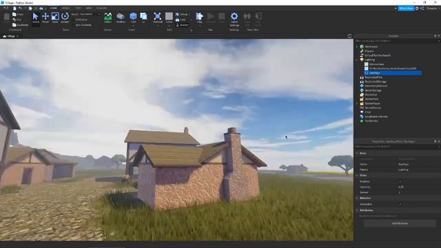 Intro to Lighting #5 - Putting it Together | Roblox Studio смотреть онлайн