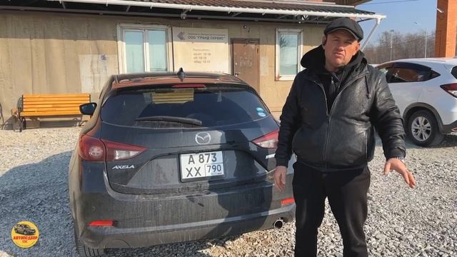 Подобрал Toyota Crown и Mazda Axela на авторынке «Зеленый угол». Поставил на учет? смотреть онлайн