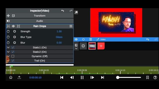 New node video app se whater effect kaise lagaen video ke upar //whater effect video kaise banaen смотреть онлайн