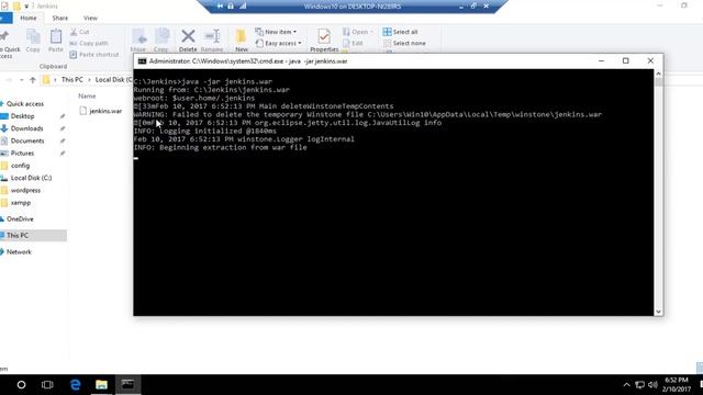 Part 2 - Installation and configuring Jenkins 2.0 смотреть онлайн