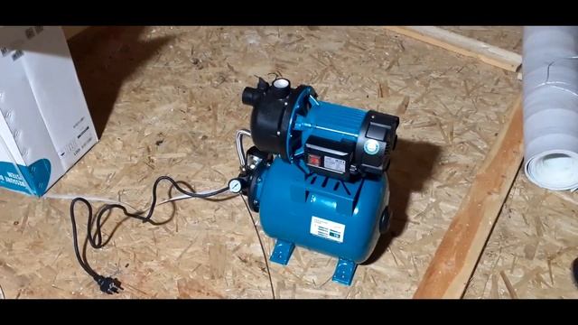 Водонапорная станция для частного дома Распаковываем и хвастаемся смотреть онлайн