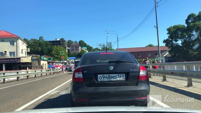 ?ЛАЗАРЕВСКОЕ СОЧИ. Огромная пробка в Джубге! смотреть онлайн