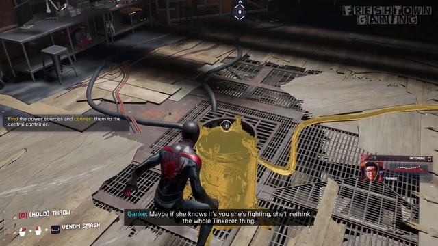 Locate The Nuform Canister - MARVEL'S SPIDER-MAN: MILES MORALES смотреть онлайн
