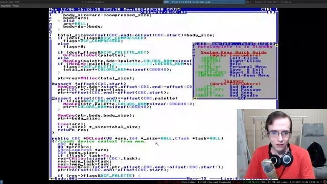 day 6 was ez (AoC in HolyC) смотреть онлайн