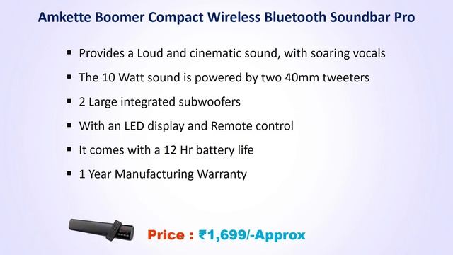 Best Bluetooth Sound Bar In India // Wireless Sound Bar // Sound Bar // Music System // Home Theate смотреть онлайн