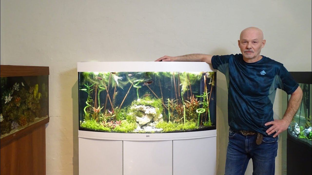 Дизайн аквариумов в салоне Аква Лого - аквариум Азия #1 смотреть онлайн