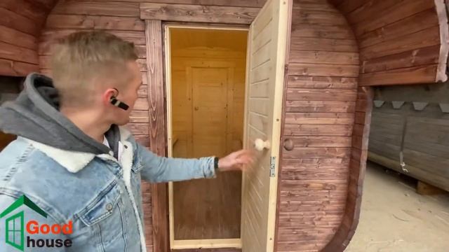 Обзор на стандартный вариант бани квадро 4,5 метра с козырьком г. Вологда смотреть онлайн