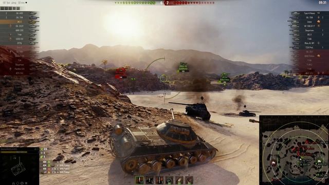 World of Tanks 1.0.1 НА УЛЬТРАХ. FX8300 + GTX 960 4 gb смотреть онлайн