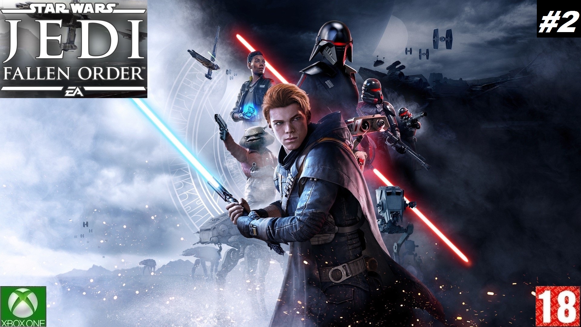 Звёздные войны. Джедаи: Павший Орден (Xbox One) - Прохождение #2. (без комментариев)