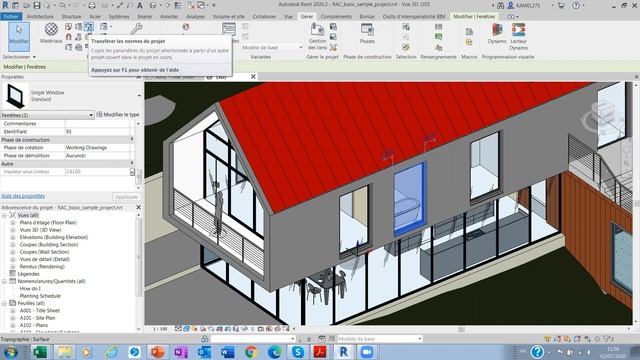 La modélisation BIM avec Revit Gestion de l'information Propriétés, Attributs et Paramètres смотреть онлайн