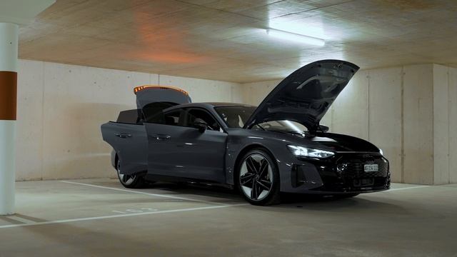 Audi RS e-tron GT 2021 | Exterior & Interior смотреть онлайн