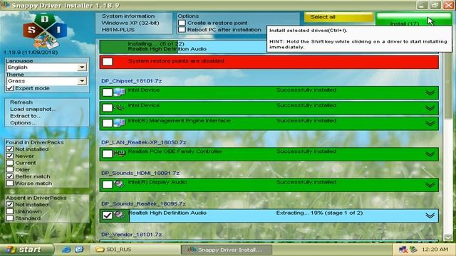 Install Windows XP on Haswell with Easy2Boot and Snappy Driver Installer смотреть онлайн