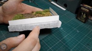 Диорама с 0. Часть 5. Как сделать воду на диораме