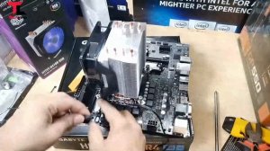 Core i5 13600KF 13th Gen PC Build Gigabyte H610M H DDR4 Dark Flash A 290 White | Tech Land