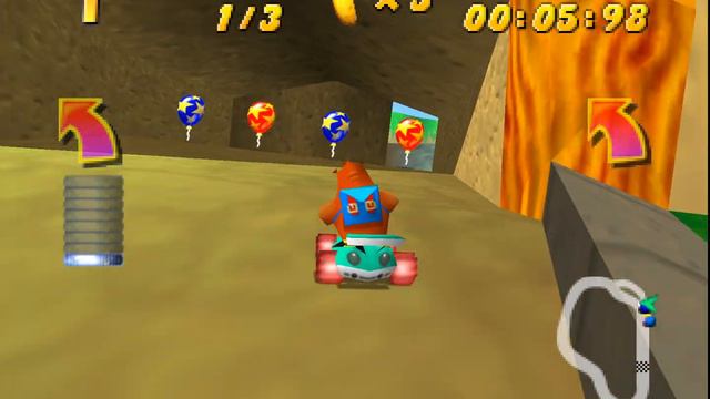 [Longplay] (HD) N64 - Diddy Kong Racing