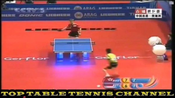 Werner Schlager - FORGOTTEN TABLE TENNIS WORLD CHAMPION - BEST INTERESTING PLAYER TRIBUTE POINTS