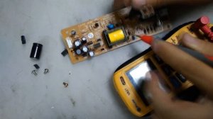 ремонт dvd плеера dvdp-2417 не включается