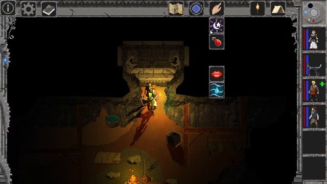 Let's Play Caves Of Lore (Old School CRPG!) - Ep. 4 - Oh MAN!! This Game Is Gonna Be *GOOD!!* - BOS