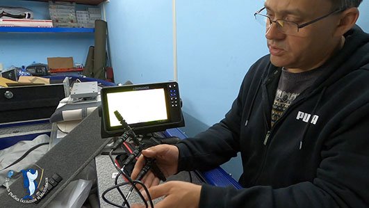 Lowrance Point-1 и сеть NMEA2000 как собрать сеть своими руками. смотреть онлайн