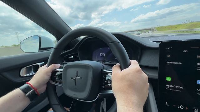 МАМА В ВОСТОРГЕ!!! ТЕСТИРУЕМ НОВЫЙ ЭЛЕКТРОМОБИЛЬ POLESTAR 2