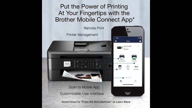 Brother MFC J1010DW Wireless Color Printer Review смотреть онлайн